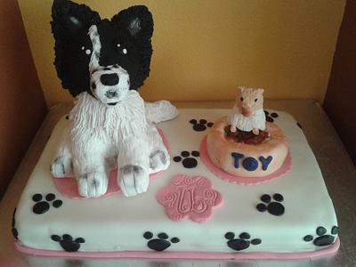 dog cake - Cake by arwen