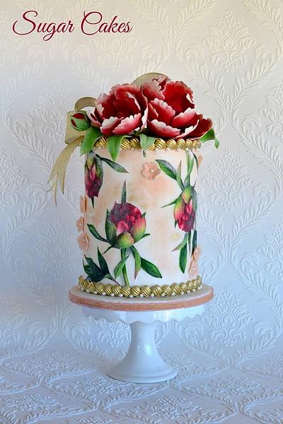 "Succulent Decadence" - Cake by Sugar Cakes 