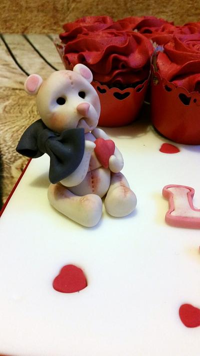 Cute teddy - Cake by Love it cakes