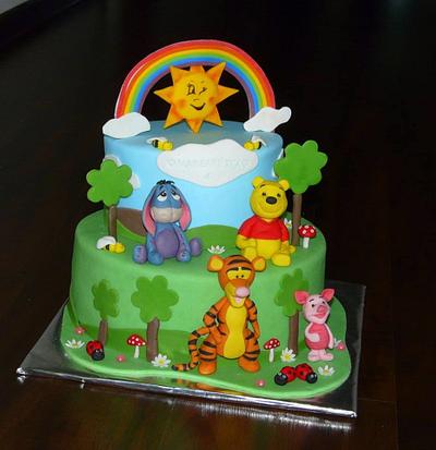 Winnie-the-Pooh - Cake by zuzacik
