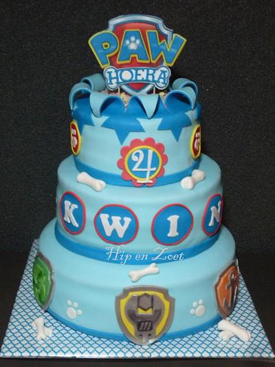 Paw Petrol birthday cake - Cake by Bianca