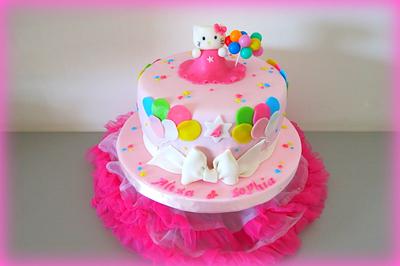 Hello kitty cake - Cake by Sugar&Spice by NA