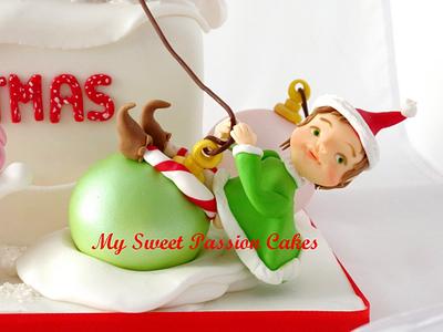 Love Christmas  - Cake by Beata Khoo