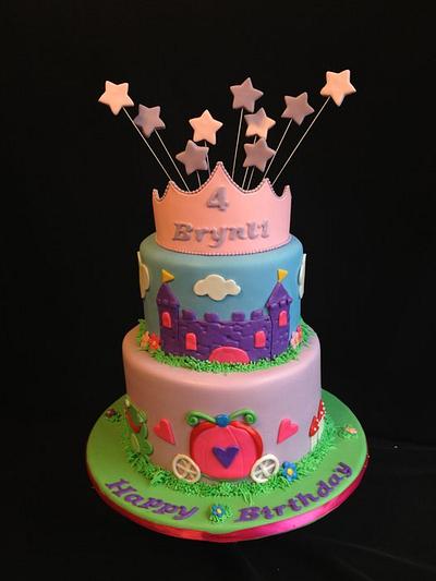 Princess cake - Cake by Elizabeth