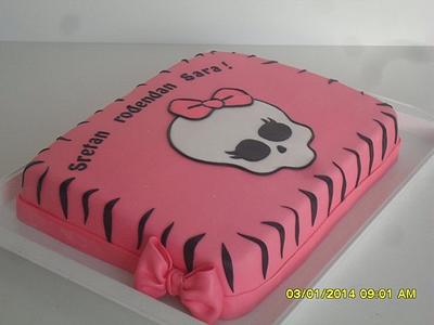 monster high - Cake by irena11