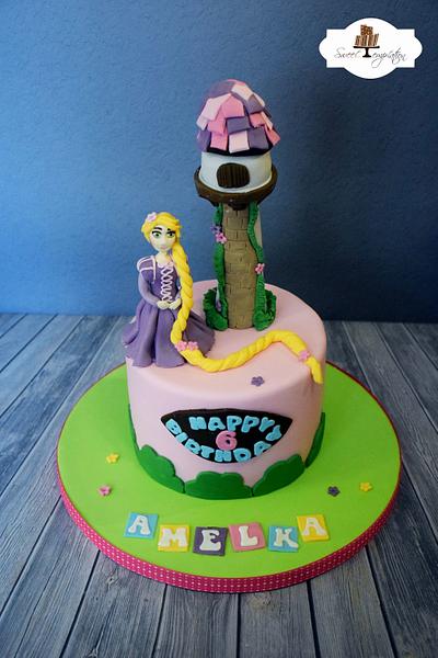 rapunzel cake - Cake by Urszula Landowska