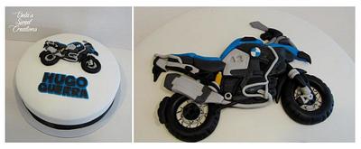 A BMW Bike Cake  - Cake by Bela Verdasca