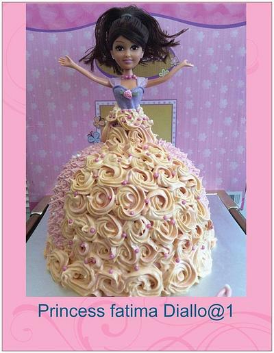 Princess tima  - Cake by Mcs cakes & caterers 