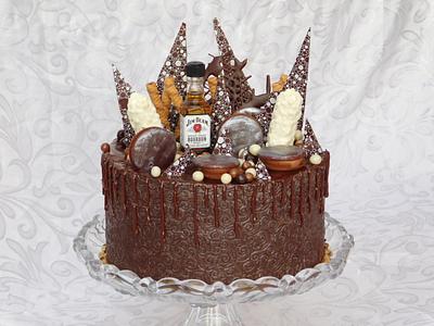 Chocolate boy - Cake by Oli Ivanova