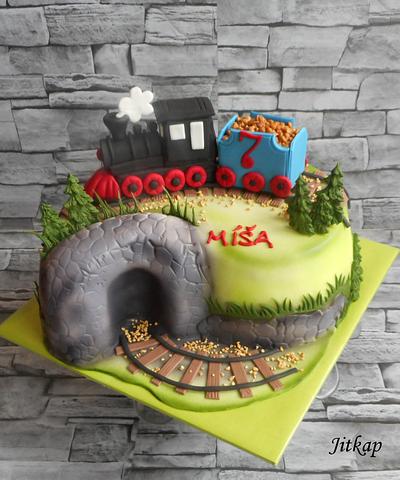 Train cake - Cake by Jitkap