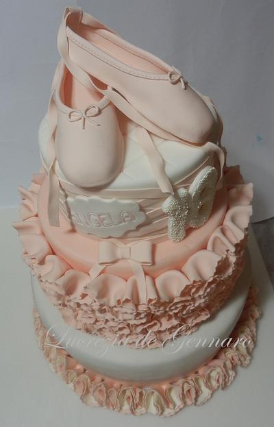 Dancer cake - Cake by sweet_sugar_crazy