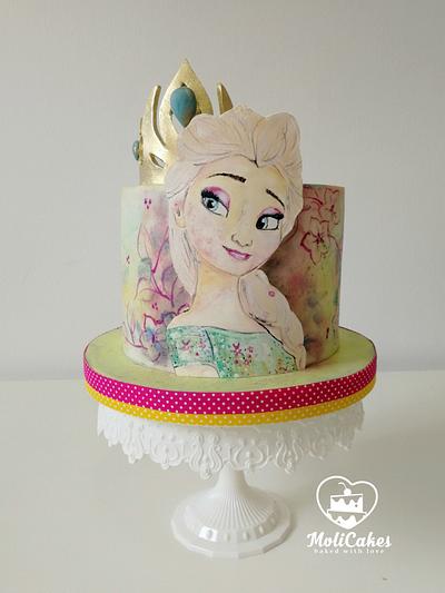 Elza - Cake by MOLI Cakes