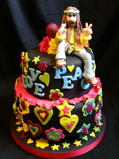 Peace man! - Cake by Love it cakes