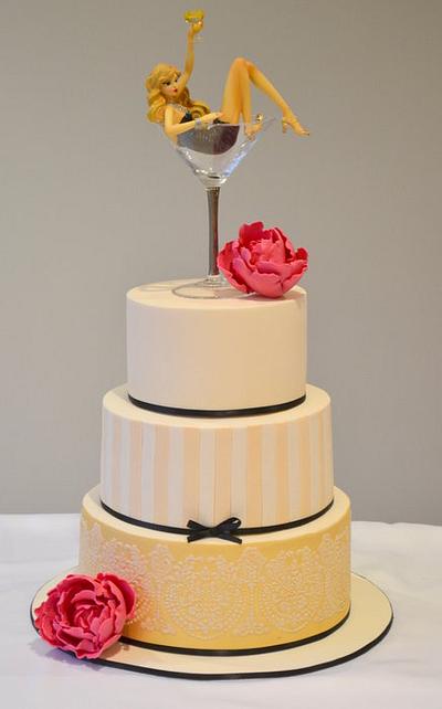 21ST BIRTHDAY CAKE - Cake by Sue Ghabach