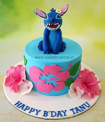Stitch cake - Cake by Sweet Mantra Homemade Customized Cakes Pune