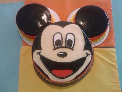 Magical Mickey! - Cake by Kristen
