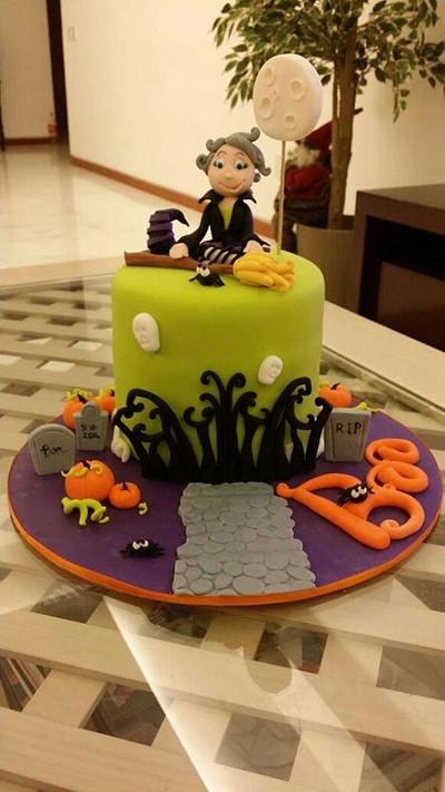 Cute Halloween cake - Cake by Jo Sampaio