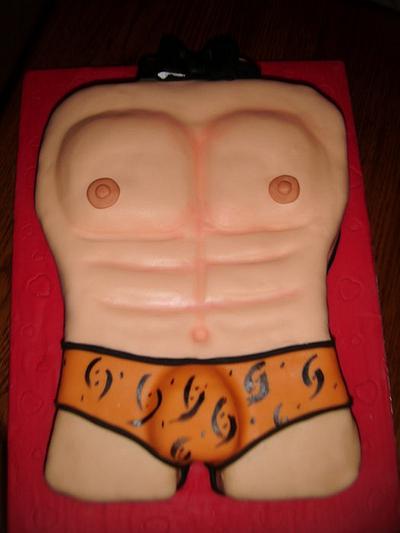 Torso Cake - Cake by Unsubscribe