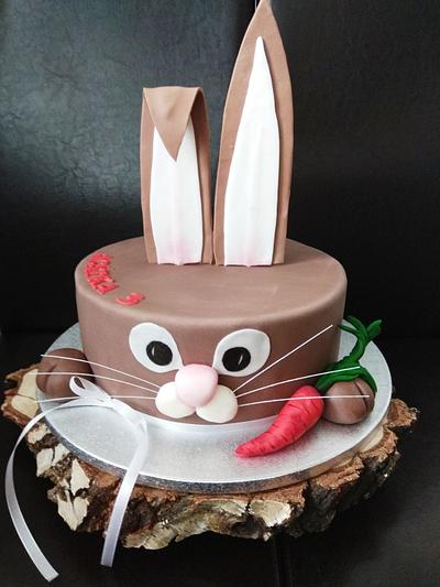 Rabbit for little girl  - Cake by m.o.n.i.č.k.a