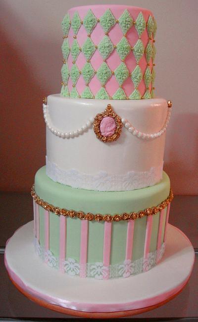My daughter's birthday cake - Cake by Zohreh