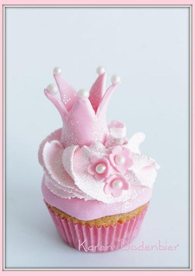 Princess Cup cakes! - Cake by Karen Dodenbier