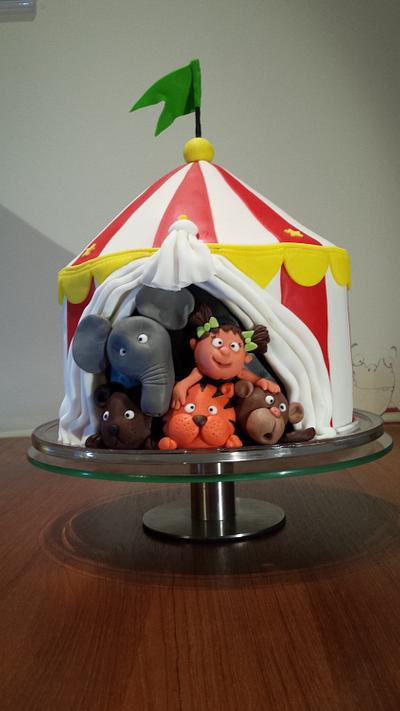 Circus cake - Cake by ZuckerPuppe