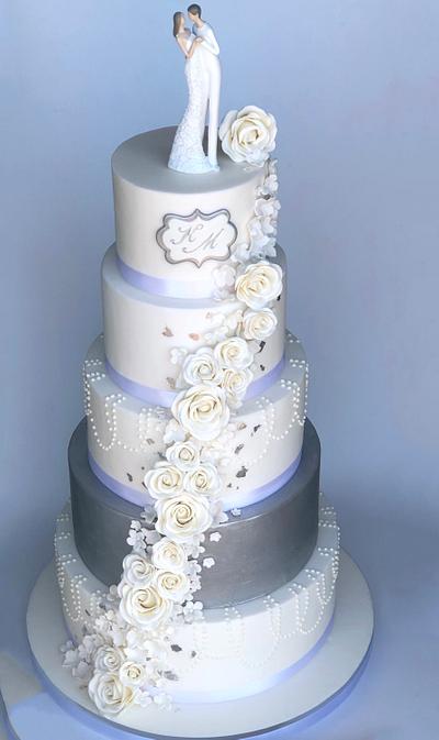 Weddingcake  - Cake by Mariana Frascella