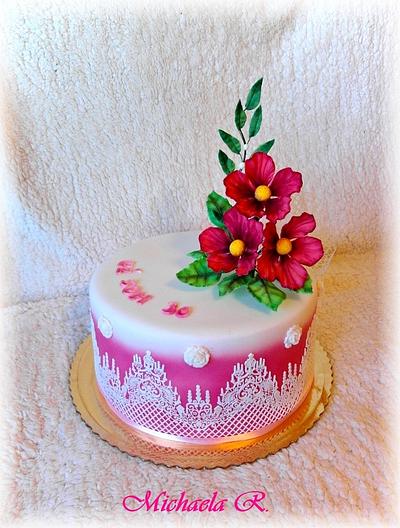 Birthday cake - Cake by Mischell
