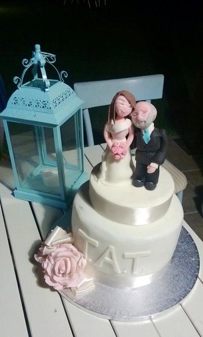 40th wedding anniversary - Cake by Eleonora Del Greco