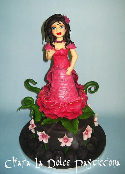 lady primavera  - Cake by Chiara Giurintano