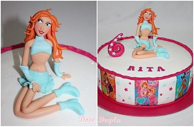 Winx - Bloom - Cake by Doce Dupla