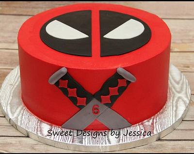 Sawyer's 6th - Cake by SweetdesignsbyJesica