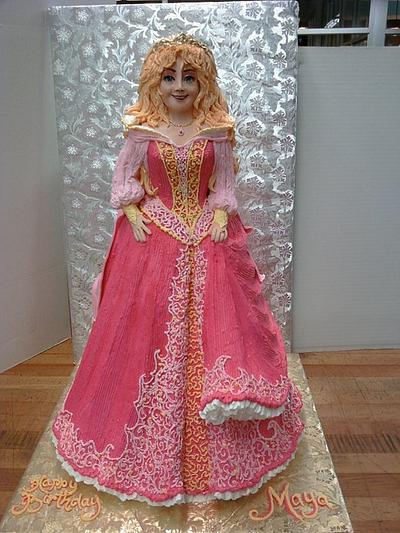 Doll - Cake by Svetlana 