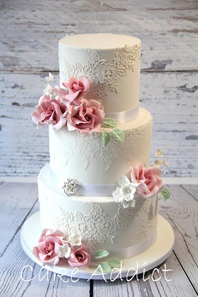 Wedding cake - Cake by Cake Addict