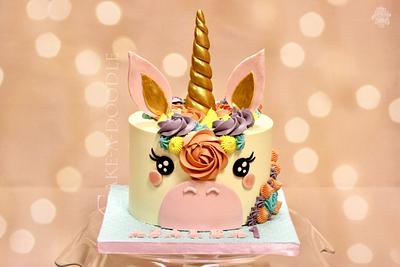Unicorn - Cake by Nimitha Moideen