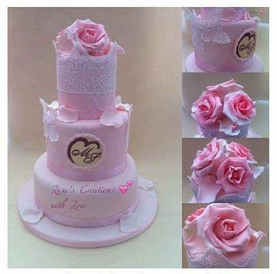 Seven years of Love - Cake by Annalisa Pensabene Pastry Lover