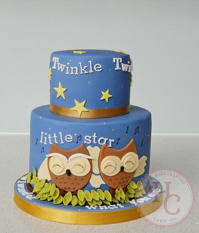 Twinkle Twinkle - Cake by thehandcraftedcake