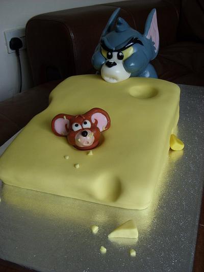 Tom & Jerry - Cake by Symphony in Sugar