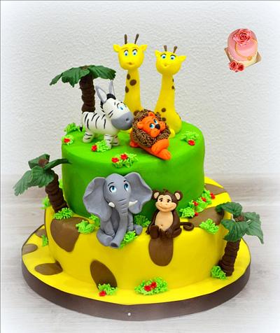 Animal cake - Cake by Mimi cakes