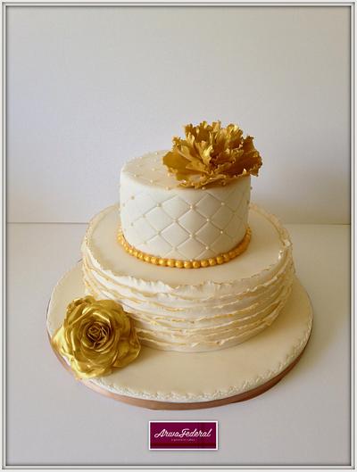 All that Glitters !!!  - Cake by Arwa