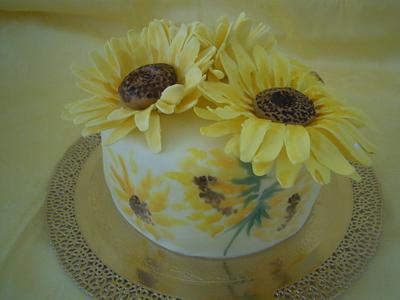 sunflowers - Cake by Caterina Fabrizi