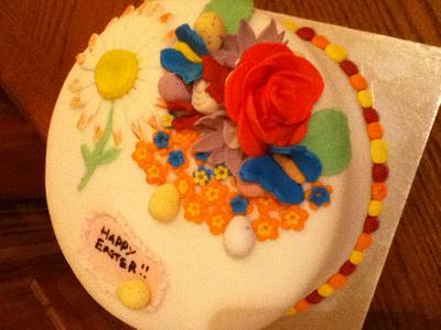 Gluten free Easter Cake - Cake by Toni Lally