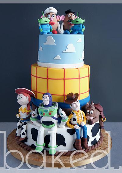 Toy Story Wedding Cake! - Cake by Helena, Baked Cupcakery