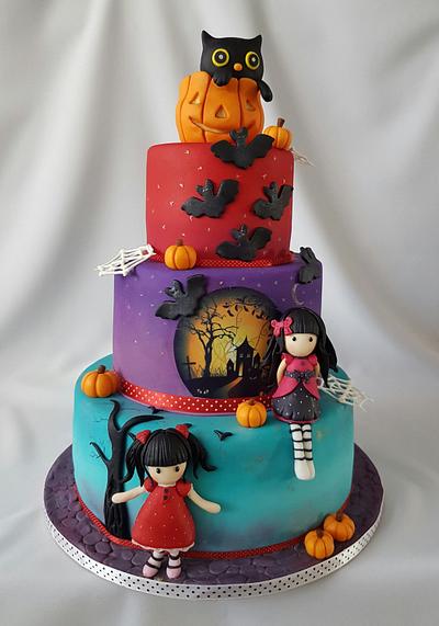 Halloween cake - Cake by Katka 