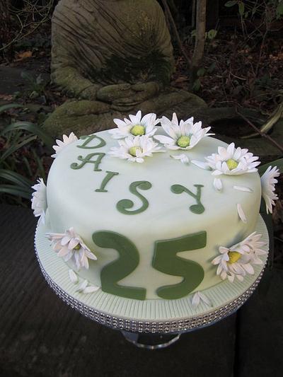 Daisy's Daisy Cake - Cake by Josiekins