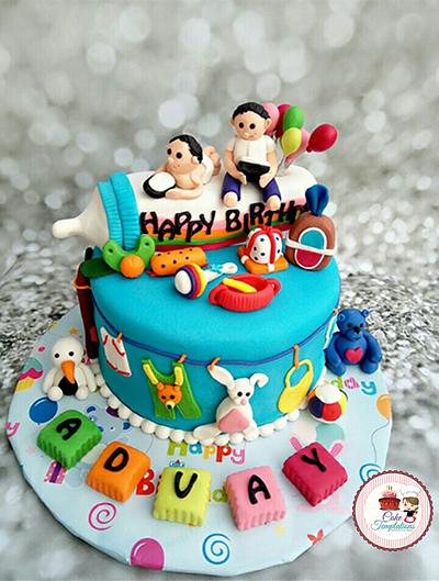 Birthday cake - Cake by Cake Temptations 