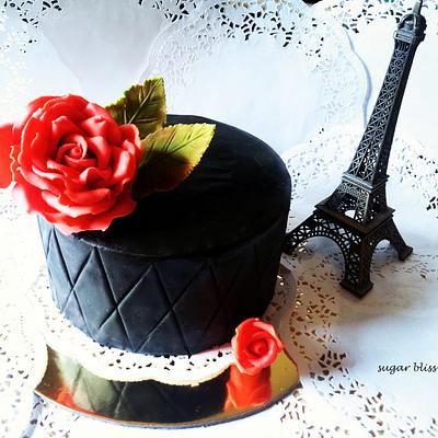 rose cake - Cake by sugarBliss