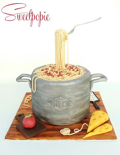 Pasta cake 3D - Cake by Sweetpopie cakes