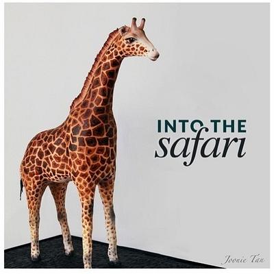 Into The Safari - Cake by Joonie Tan
