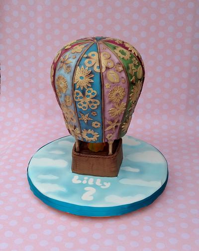 Hot air balloon cake - Cake by The Cake Life